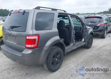 2009 Ford Escape Xlt из США, поврежденный, VIN 1FMCU03G39KA56604